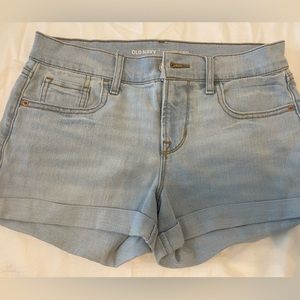 Old navy Boyfriend Jean shorts size 4